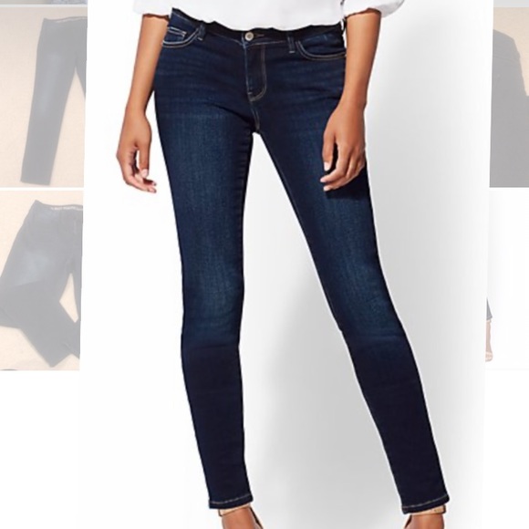 New York & Company Denim - NEW YORK & COMPANY LEGGING